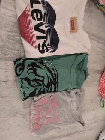 Lot de 3 tee shirts 8 ans