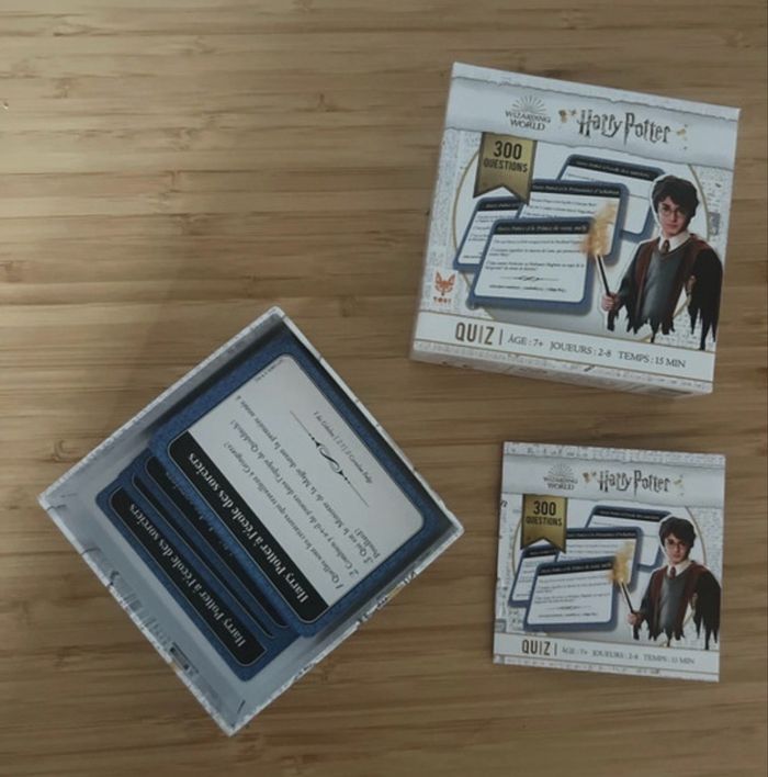 Jeu de cartes Harry Potter - photo numéro 2