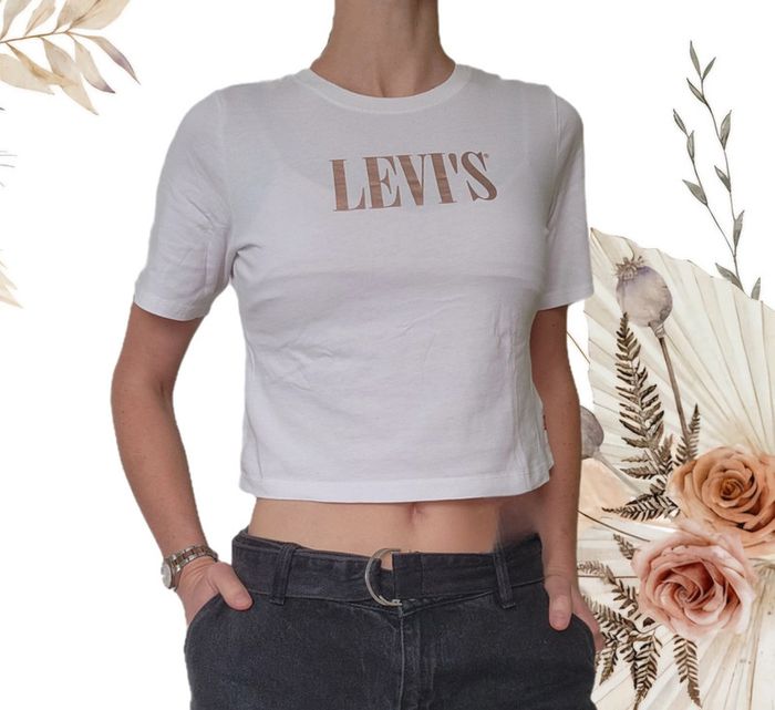 Tee-shirt court manches courtes Levi's 14 ans