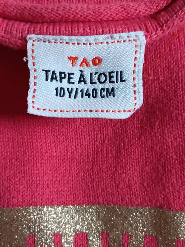 Pull fille tape a l'œil 10ans - photo numéro 4