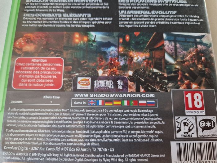 Jeux Xbox One - photo numéro 5