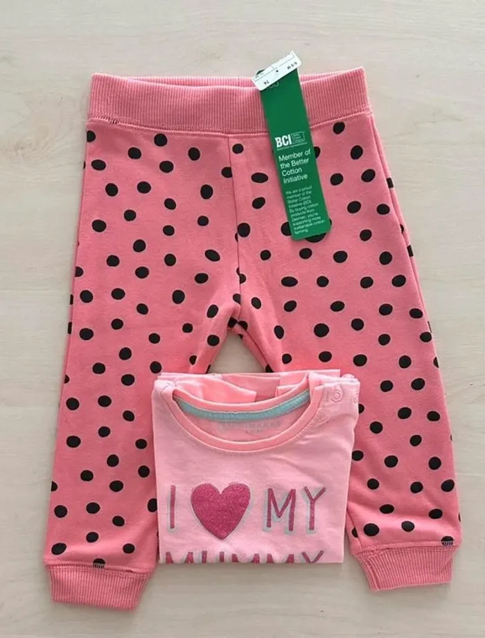 Pantalon pour fille 74 cm - photo numéro 3