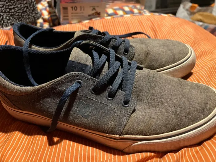 Baskets Dc Shoes officiel édition limité rare