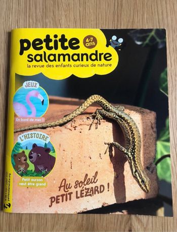 Revue Petite Salamandre