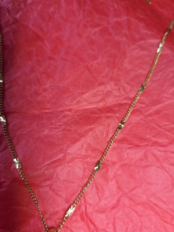 Collier upcyclé avec magnifique bouton - photo numéro 6