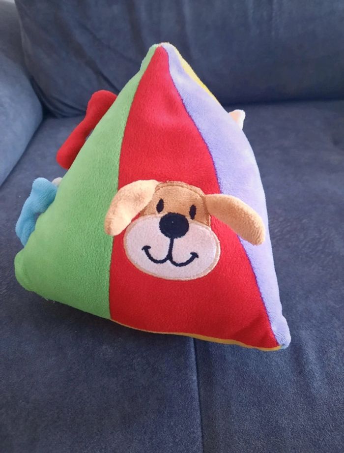 Peluche pyramide - photo numéro 3