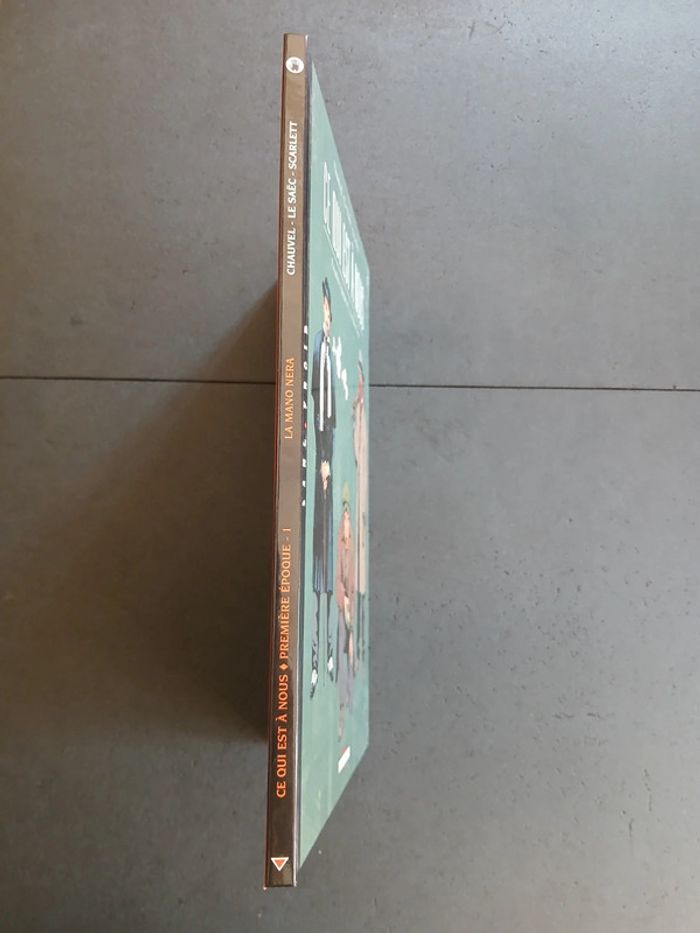 Bd ce qui est à nous 1 - photo numéro 2