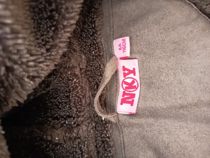Manteau marron 6 ans - photo numéro 3