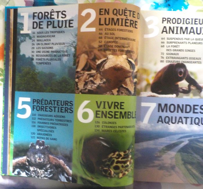 LES FORETS PLUVIALES Ed. Sélection du Reader's Digest - photo numéro 7