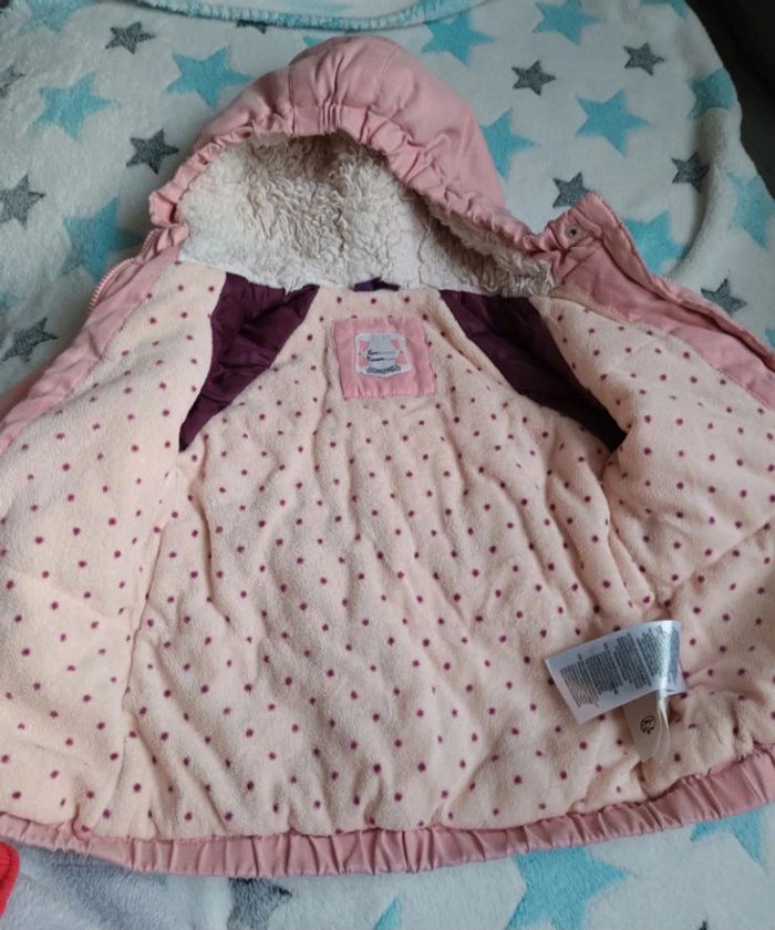 Manteau fille sergent major 12 mois - photo numéro 3