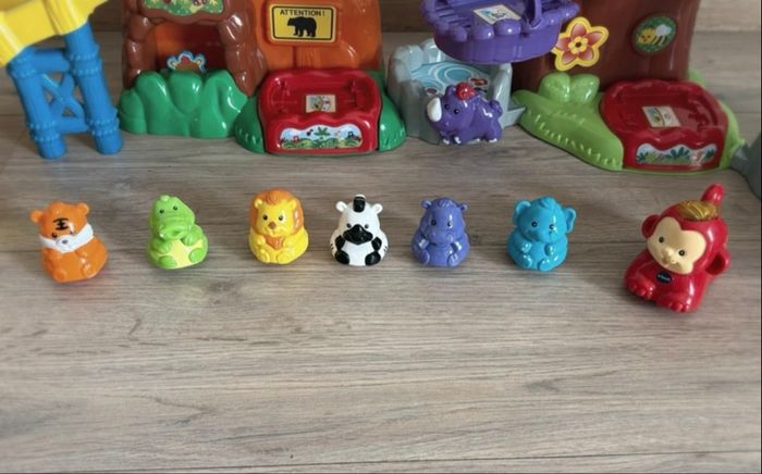 🐾 VTech – Tut Tut Animo Parcours de la jungle - photo numéro 2