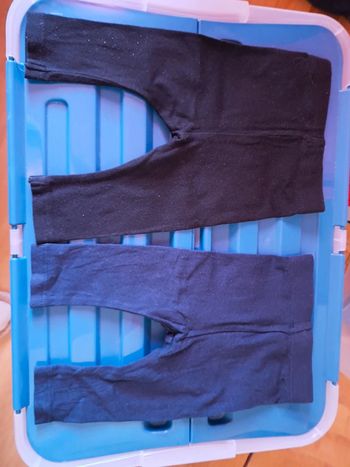 Lot de 2 leggings