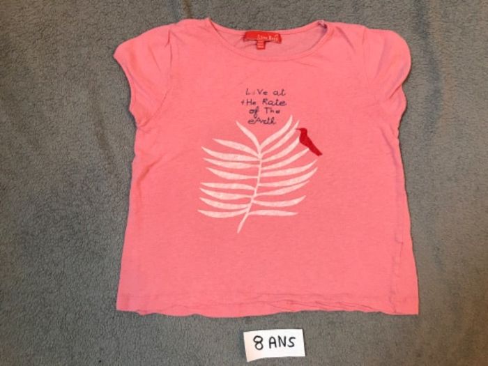 T-shirt rose