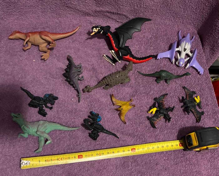 Gros lot de figurines dinosaure. - photo numéro 13