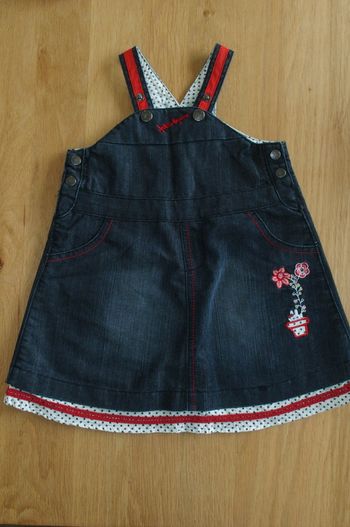 Robe en Jean taille 12 mois