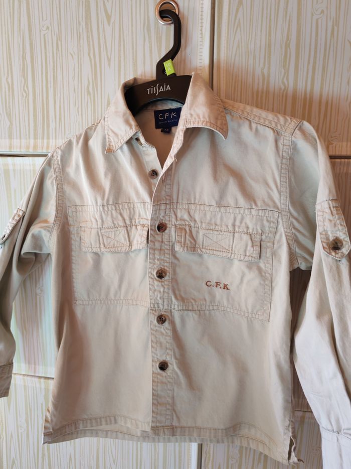 Chemise garçon