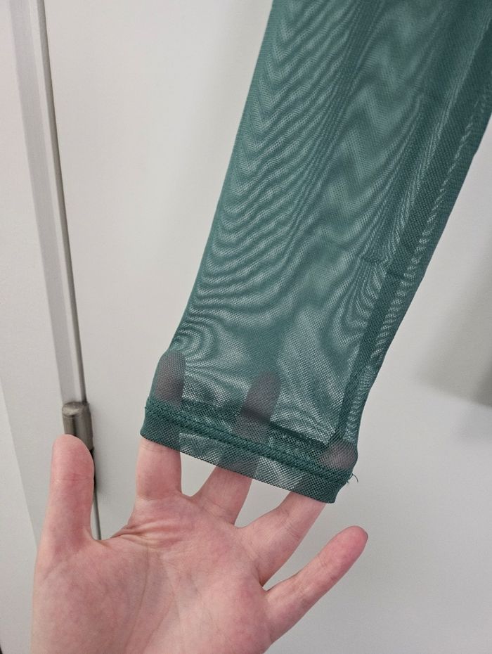 Haut en mesh - photo numéro 2