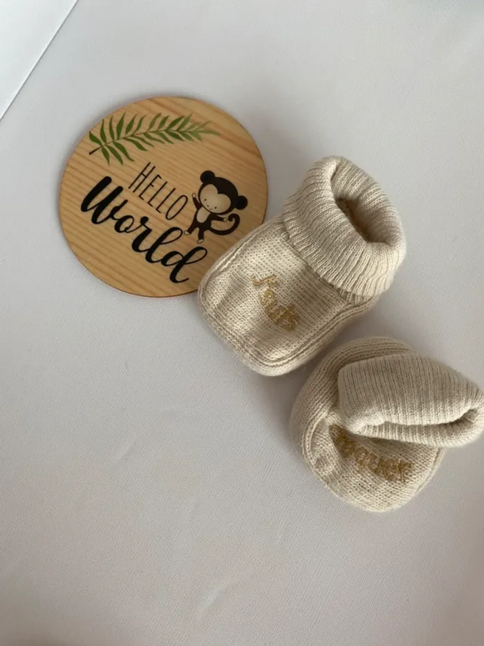 Chaussons bébé