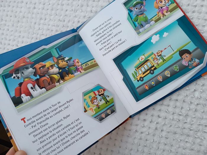 🔸Livre La Pat Patrouille - La Rentrée des Classes - Hachette Jeunesse🔸 - photo numéro 4