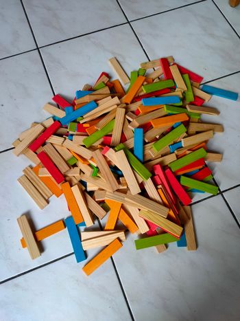Gros lot de Kapla