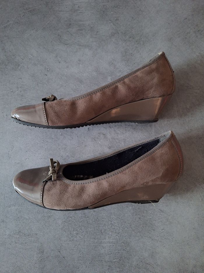 Ballerines à talon - photo numéro 2