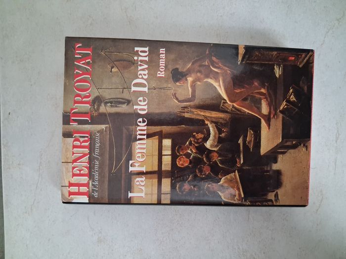 Livre La femme de David- Henri Troyat - photo numéro 1