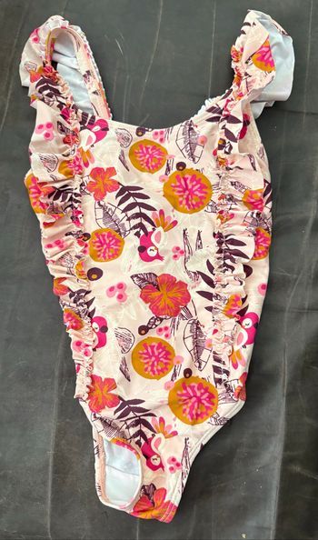Maillot 1 pièce «petit beguin »   6ans