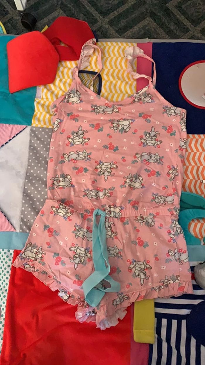 Combishort disney panpan taille M