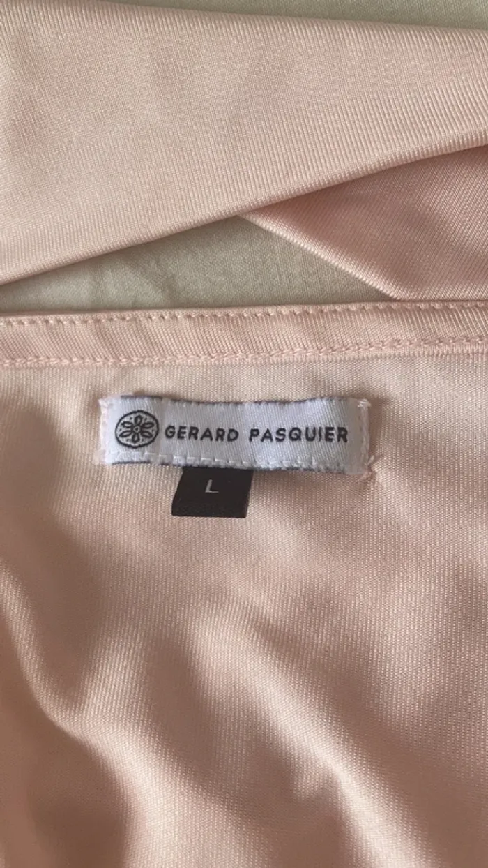 T shirt rose pâle - photo numéro 3