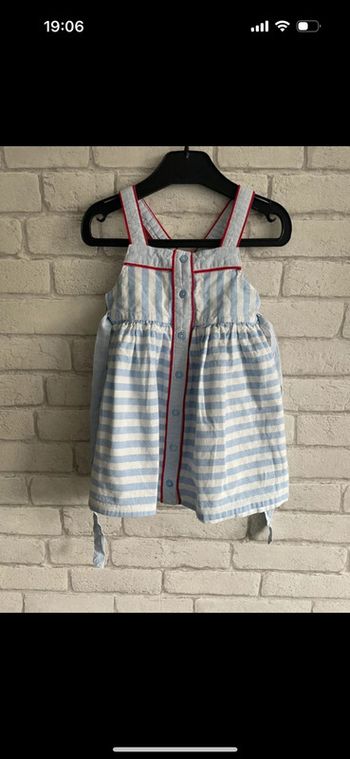 Robe Sergent Major taille 24 mois