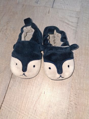 Chaussons mixte fille garçon taille 18-19