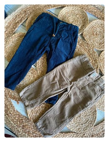 Lot 2 pantalons velours 😍 6 mois - Pat et Ripaton & Gémo