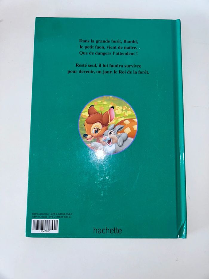 Livre bambi - photo numéro 2