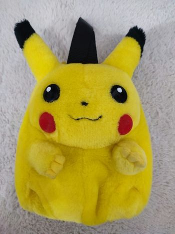 Peluche sac Pikachu