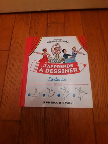 J apprends à dessiner La Danse