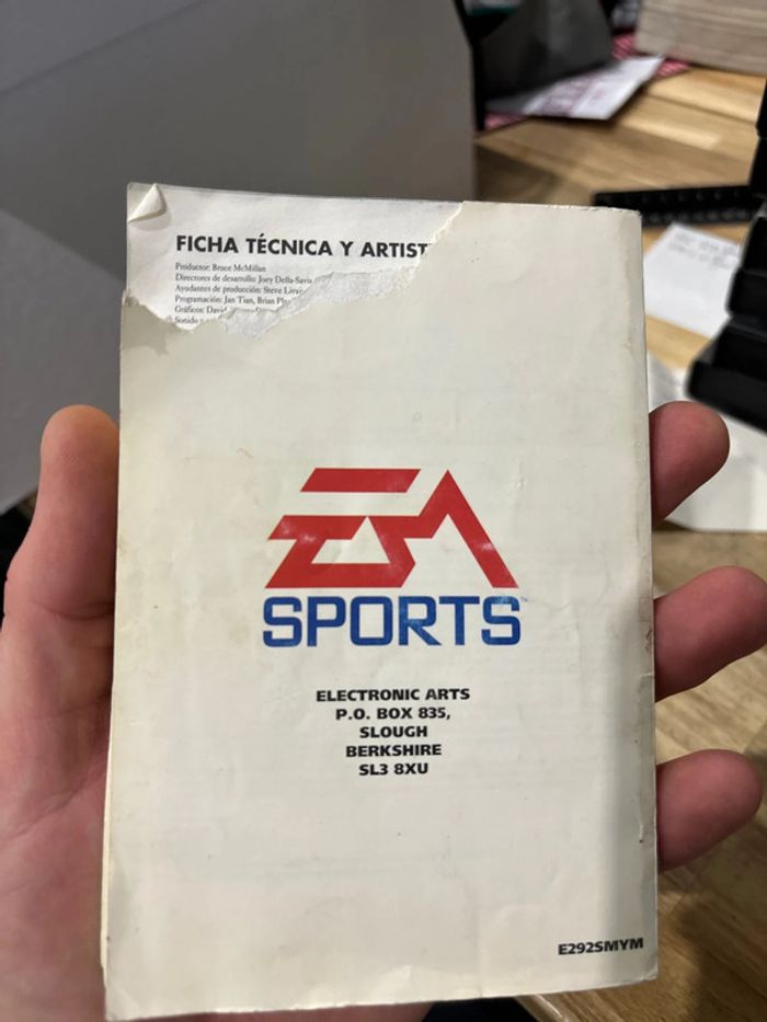 Fifa Soccer 95 - Sega Megadrive - photo numéro 11