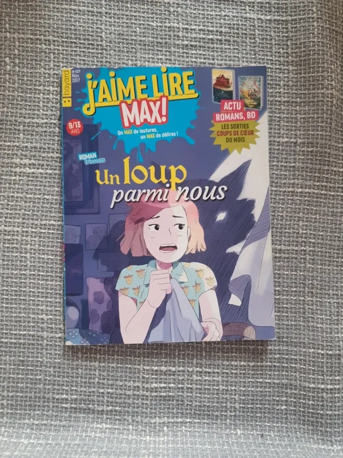 Lot de 10 j'aime lire max - photo numéro 2