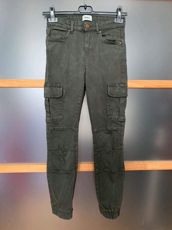 Pantalon cargo fille