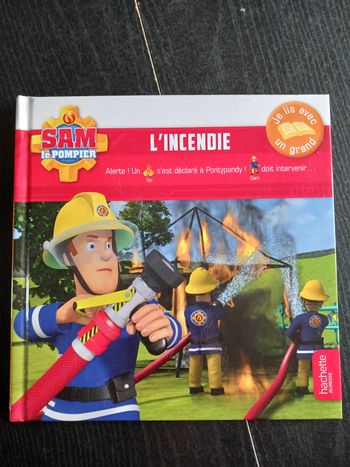 Livre sam le pompier