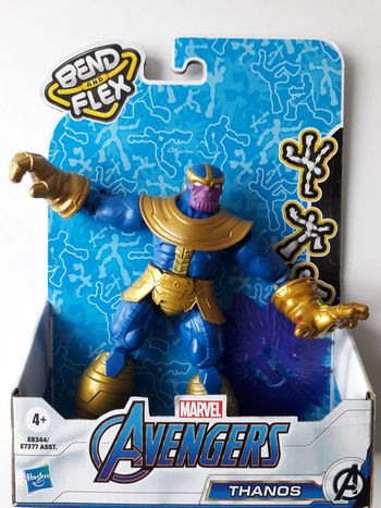 Marvel Avengers Bend and Flex, Thanos