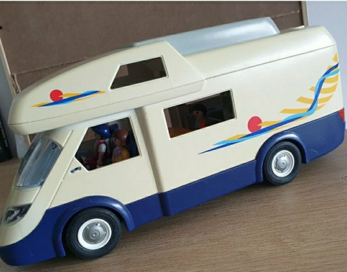Camping car Playmobil