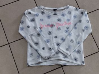 Pull 10 ans fille