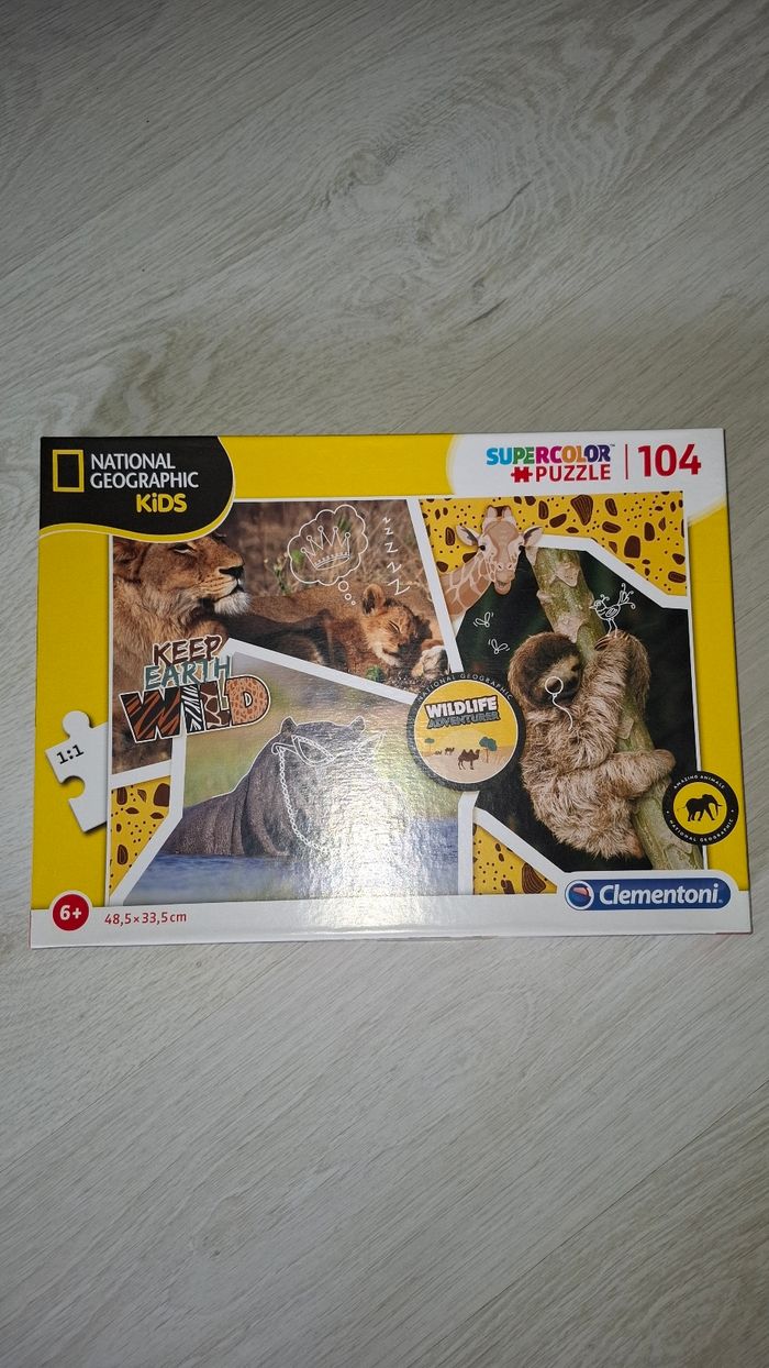 Puzzle animaux