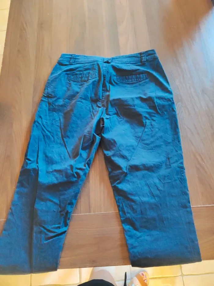 Chino taille 36-38 c&a - photo numéro 4