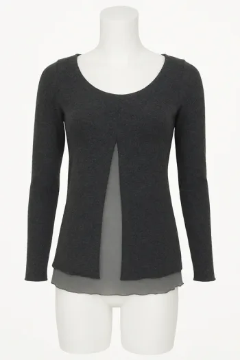 Haut gris GAOS Taille S/M