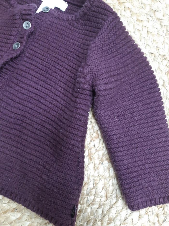 Gilet en maille Obaibi 3 mois - photo numéro 2