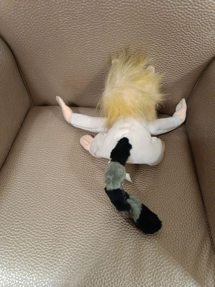 Peluche tarzan - photo numéro 3