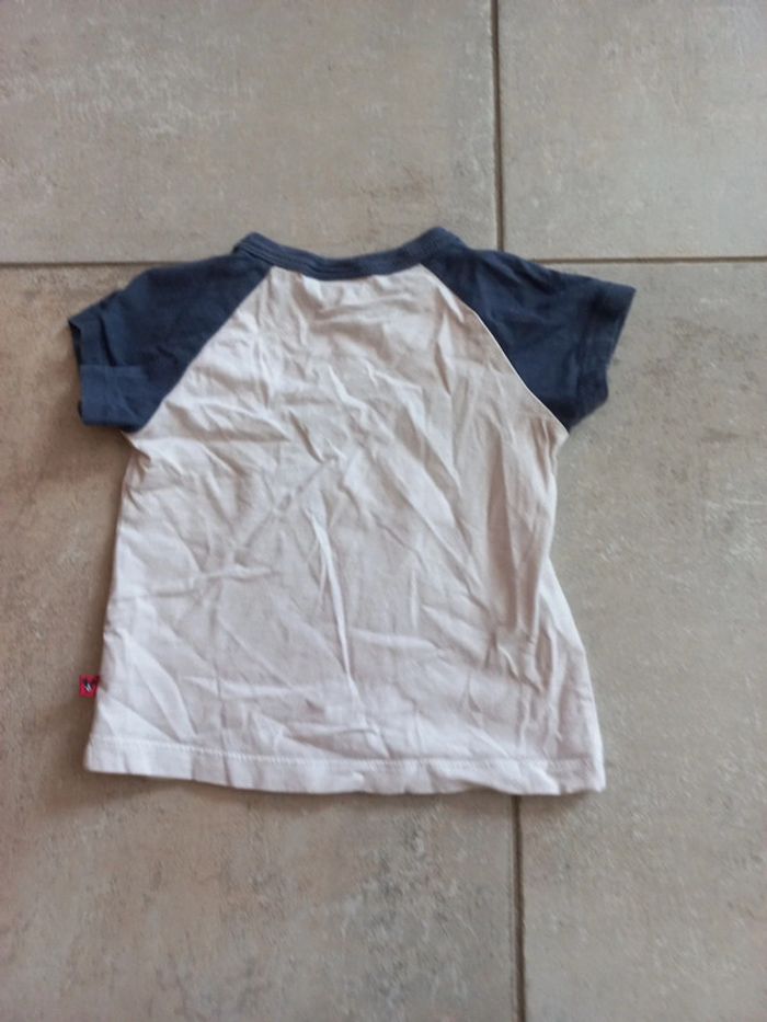 Tee-shirt manches courtes Mickey 12 mois - photo numéro 2