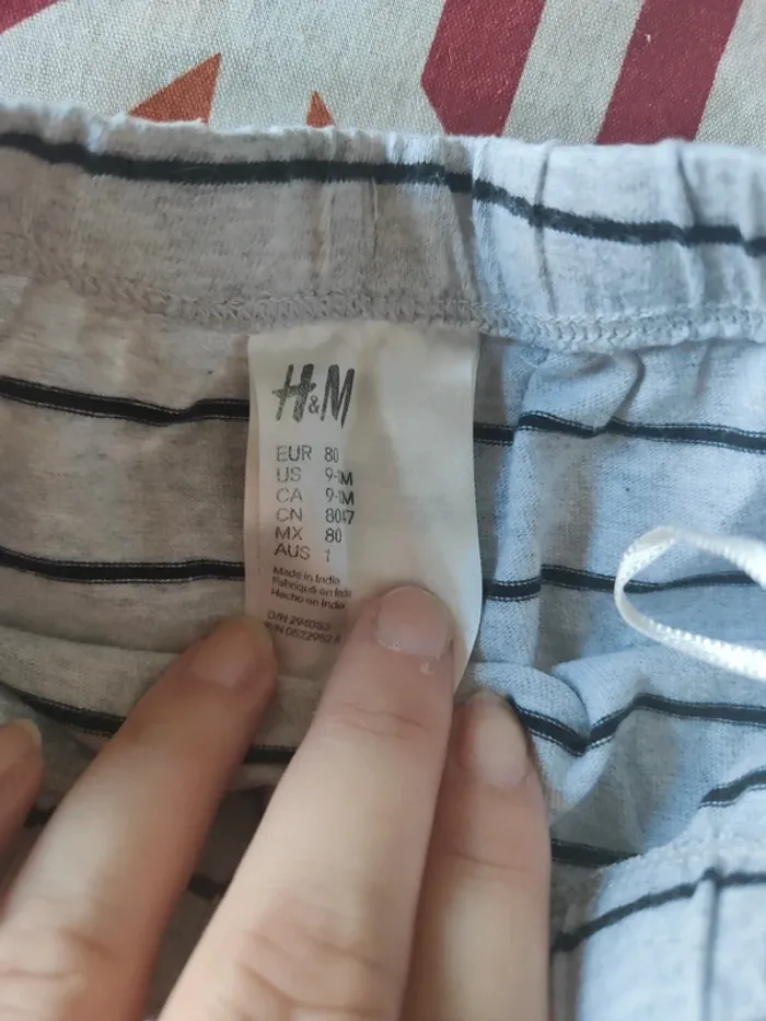 Pantalon rayé - photo numéro 2