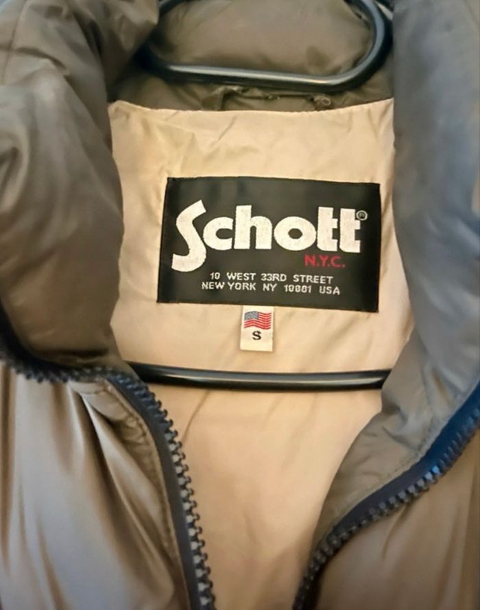 Doudoune Schott - photo numéro 5